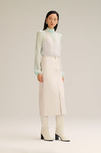 Load image into Gallery viewer, C5234019G-SILK-GATHER-SLEEVE-BLOUSE-MINT.PINK-SCANLANTHEODORE-2_1740010705