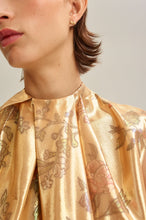 Load image into Gallery viewer, C5234081-FRENCH-TINSEL-FLORAL-TOP-GOLD-SCANLANTHEODORE-4_1740010874