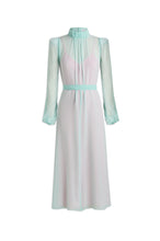 Load image into Gallery viewer, C5245406-SILK-GATHER-SLEEVE-DRESS-MINT.PINK-SCANLANTHEODORE-0_mddbmd_1738814259