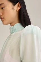 Load image into Gallery viewer, C5245406-SILK-GATHER-SLEEVE-DRESS-MINT.PINK-SCANLANTHEODORE-4_1740011031