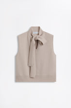 Load image into Gallery viewer, C5262313-CASHMERE-TIE-SLEEVELESS-TANK-TUILE-SCANLANTHEODORE-1_1770860414