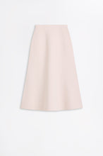 Load image into Gallery viewer, C5262389-CREPE-KNIT-SOFT-HEM-SKIRT-ICE.PINK-SCANLANTHEODORE-1_1752107090