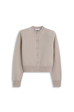 Load image into Gallery viewer, C5263005-CASHMERE-SHOULDER-PAD-CARDIGAN-TUILE-SCANLANTHEODORE-0_1770860478