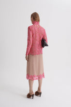 Load image into Gallery viewer, C6211008L-LACE-TRIM-SILK-SKIRT-PINK-SCANLANTHEODORE-5_1773358240