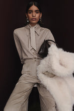 Load image into Gallery viewer, C6221477F-FAUX-SUEDE-CROP-CARGO-STONE-SCANLANTHEODORE-2_1775622254