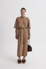 Load image into Gallery viewer, C6221506-SILK-JACQUARD-CROP-TROUSER-MILITARY-SCANLANTHEODORE-2_1770680377