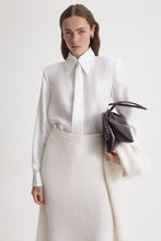 Load image into Gallery viewer, C6233964N-SILK-TWILL-TIE-SHIRT-WHITE-SCANLANTHEODORE-2_1770680866