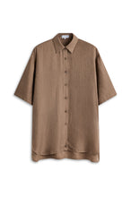 Load image into Gallery viewer, C6234134U-SILK-JACQUARD-SHIRT-MILITARY-SCANLANTHEODORE-0_1770675064