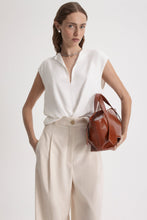 Load image into Gallery viewer, C6234164-V-NECK-TUNIC-TOP-WHITE-SCANLANTHEODORE-2_1770680463