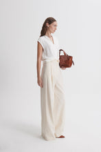 Load image into Gallery viewer, C6234164-V-NECK-TUNIC-TOP-WHITE-SCANLANTHEODORE-4_1770680313