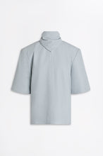 Load image into Gallery viewer, C6234183-LEATHER-CRAVAT-TOP-TINTED.GREY-SCANLANTHEODORE-1_1773357648