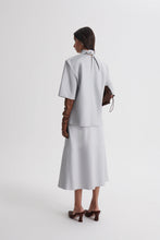 Load image into Gallery viewer, C6234183-LEATHER-CRAVAT-TOP-TINTED.GREY-SCANLANTHEODORE-5_1773357345