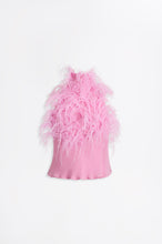 Load image into Gallery viewer, C6234193-OSTRICH-FEATHER-TOP-PINK-SCANLANTHEODORE-1_1773703490