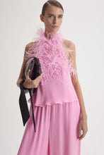 Load image into Gallery viewer, C6234193-OSTRICH-FEATHER-TOP-PINK-SCANLANTHEODORE-6_1773358619