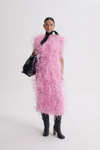 Load image into Gallery viewer, C6245489-FEATHER-FOUNTAIN-DRESS-PINK-SCANLANTHEODORE-3_1773358136