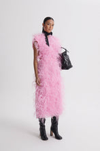 Load image into Gallery viewer, C6245489-FEATHER-FOUNTAIN-DRESS-PINK-SCANLANTHEODORE-4_1773358179