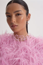 Load image into Gallery viewer, C6245489-FEATHER-FOUNTAIN-DRESS-PINK-SCANLANTHEODORE-6_1773358843