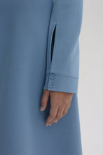 Load image into Gallery viewer, C6262461-CREPE-KNIT-WRAP-BACK-DRESS-LAPIS.BLUE-SCANLANTHEODORE-9_1770681245