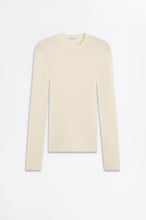 Load image into Gallery viewer, BABYWOOL CREW SWEATER - IVORY