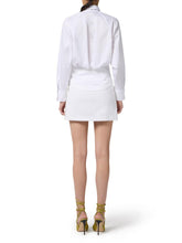 Load image into Gallery viewer, Cotton poplin shirt with tuxedo collar