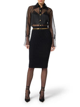 Load image into Gallery viewer, Blouse in organza fabric