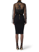 Load image into Gallery viewer, Blouse in organza fabric