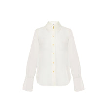 Load image into Gallery viewer, Blouse in organza fabric