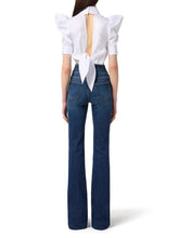 Load image into Gallery viewer, Balloon cotton poplin shirt