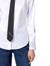 Load image into Gallery viewer, Cotton poplin shirt with logo