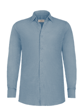 Load image into Gallery viewer, Long Sleeve Linen Shirt