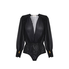 Load image into Gallery viewer, Bodysuit in Georgette fabric