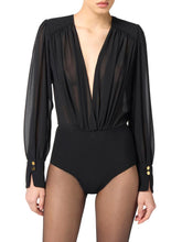 Load image into Gallery viewer, Bodysuit in Georgette fabric
