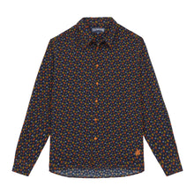 Load image into Gallery viewer, Organic Cotton Voile Shirt Micro Ronde Des Tortues
