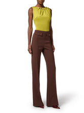 Load image into Gallery viewer, Jersey top with jewel buttons