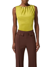 Load image into Gallery viewer, Jersey top with jewel buttons