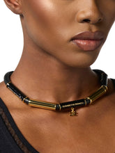 Load image into Gallery viewer, Tubular necklace with logo