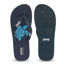 Load image into Gallery viewer, Beach Flip flops Turtle