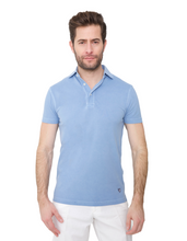 Load image into Gallery viewer, Supima garment dyed pique polo