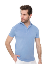Load image into Gallery viewer, Supima garment dyed pique polo