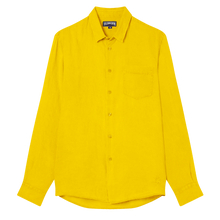 Load image into Gallery viewer, Linen Shirt Solid