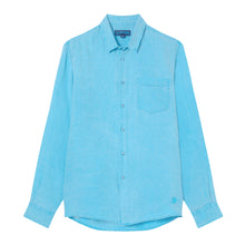 Load image into Gallery viewer, Linen Mineral Dye Shirt
