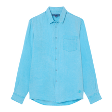 Load image into Gallery viewer, Linen Mineral Dye Shirt