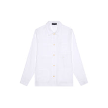 Load image into Gallery viewer, Linen Solid Overshirt