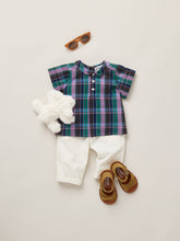 Load image into Gallery viewer, Luigi shirt in organic madras cotton