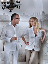 Load image into Gallery viewer, Long Sleeve Linen Shirt