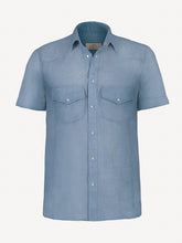 Load image into Gallery viewer, Camicia Denim
