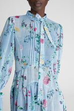 Load image into Gallery viewer, Floral print chemisier dress

