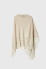 Load image into Gallery viewer, Cashmere knit cape
