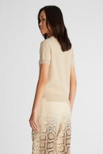 Load image into Gallery viewer, Cashmere half-sleeve sweater
