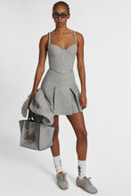 Load image into Gallery viewer, Wool blend bustier top